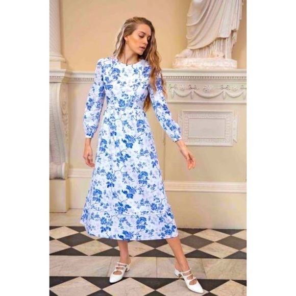 NWTO YOLKE ADELAIDE DRESS - Picture 6 of 15